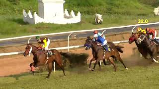 ASCOVAL WINS The South India Sprinters Trial Stakes [upl. by Talbott164]