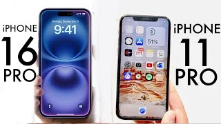 iPhone 16 Pro Vs iPhone 11 Pro Quick Comparison [upl. by Durrett62]