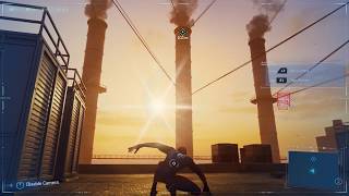 Marvels SpiderMan PS4  Snapping Up Smog Collect Contaminants [upl. by Ettennad]