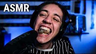 ASMR Eating Edibles Chewy Mouth Sounds [upl. by Ylak495]