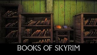 Skyrim Mod Books of Skyrim  Bookstore in Solitude [upl. by Nilra]