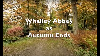 Whalley Abbey in Autumn [upl. by Siwel]