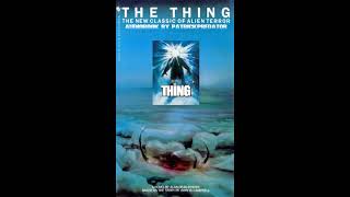 The Thing  Complete audiobook audiostory audionovelas audionovelas [upl. by Anahsek]