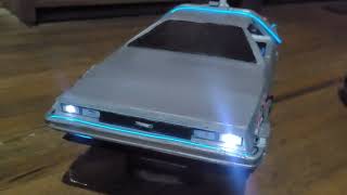 Delorean time machine 110RC delorean deloreantimemachine bttf backtothefuture [upl. by Noell228]