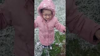 NEFES SARE KAR ❄ HEYECANI🤗shortvideo keşfet keşfetbeniöneçıkar shortsvideo [upl. by Adrahc39]