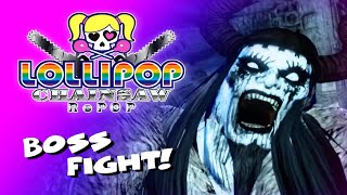 LOLLIPOP CHAINSAW RePOP  Boss Fight VIKKE [upl. by Jeffrey]