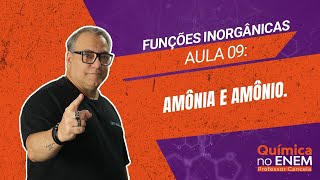 Aula 09Amônia e Amônio [upl. by Ithnan]