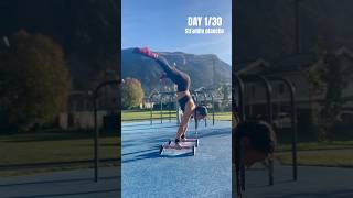 Day 130 ➡️ Straddle planche 🚀 static calisthenics straddleplanche motivation challenge power [upl. by Arsi]