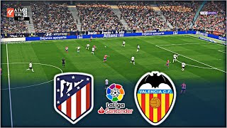 ATLETICO MADRID vs VALENCIA  LA LIGA 202425 [upl. by Peednus953]