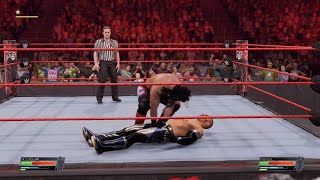 WWE United States Championship Rollins Vs Danger At Backlash [upl. by Noirda]