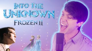 Panic At The Disco  Into the Unknown From quotFrozen 2quot  David Michael Frank Cover [upl. by Mecke624]