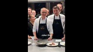 Diner 4 mains Pascal Bastian et Julien Binz [upl. by Atillertse]