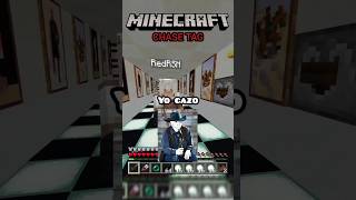 Minecraft CHASE TAG pt2 minecraft minecraftbedrock parkour [upl. by Cele]