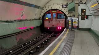 Kilburn Park Underground Station NB  Bakerloo Line [upl. by Territus]