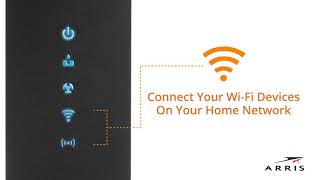 How to setup your ARRIS SURFboard WiFi Cable Modem [upl. by Cale572]