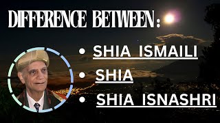 The Differences  Shia Shia Ismaili and Shia Isnashri  Rai Abu Ali Missionary [upl. by Annayhs867]