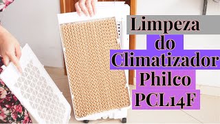 Limpeza do climatizador PCL14F [upl. by Ramah832]