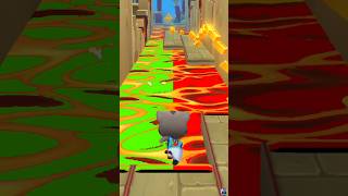 Talking Tom Gold Run Funny Fails Part82 😂🤣 shorts tomgoldrun funny funnygameplay [upl. by Lumbye]