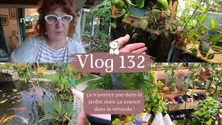 VLOG 132🌿NETTOYAGE et ENTRETIEN🌱Jenlève 3 plantes dans la véranda  Je navance pas dans le jardin [upl. by Nelaf891]