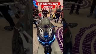 Sym husky 150 2024 malaysia symhusky150 sym scooter [upl. by Cleodell]