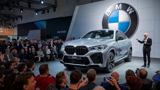 2025 BMW X6 M Sport  The Ultimate Luxury SUV with Power amp Stylequot [upl. by Nuhsal]