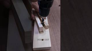 drill guide woodworkingtools [upl. by Nesyrb]