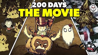 200 Days of Dont Starve  The Movie [upl. by Jehiah524]