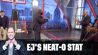 Shaq and Chuck Face Off In Front Of NHL Legend Wayne Gretzky  NBA on TNT [upl. by Theron]