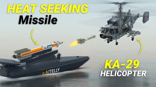 How Ukraine Sea Drone With Heat Seeking Missile Works [upl. by Coulombe]