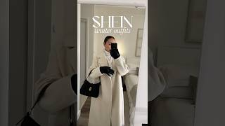 SHEIN Winter Outfit Ideas 🤍❄️ sheinhaul outfitideas blackfriday [upl. by Rollie566]