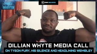 Derek Chisora GOES OFF in EXPLOSIVE rant on Dillian Whyte RIPS him for failed drug test [upl. by Daryl633]