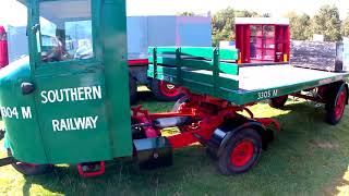 1938 Scammell Mechanical Horse 3304M 3Ton 3Wheel 11 Litre 4Cyl Petrol Tractor Unit 10 HP [upl. by Waverly]