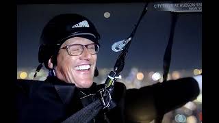 Richard Quest Climb Hudson Yards Building Anderson Cooper Andy Cohen New Years Eve Time Square 2022 [upl. by Yecrad]