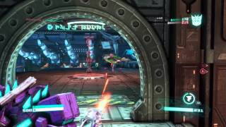 Transformers Fall of Cybertron Demo Multiplayer Gameplay Part 5  Conquest Massacre [upl. by Arikat]