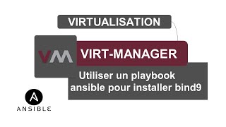 Installation de bind9 sur dns1 et dns2 avec Ansible  Playbook et Explication [upl. by Zeena63]