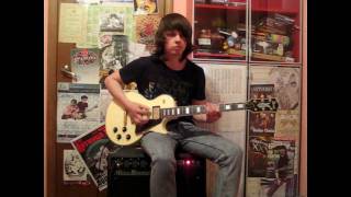 Lostprophets  Rooftops Guitar Cover Mesa Boogie F50 [upl. by Llerahc]