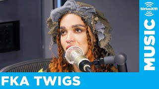 FKA twigs on Collaborating with Future for quotholy terrainquot on MAGDALENE [upl. by Ciprian]