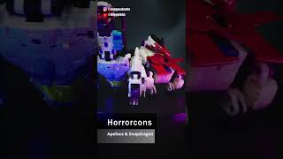 Horrorcons Apeface SnapdragonMoreThanMeetsTheEye Hasbro Transformers Decpeticons [upl. by Eihtak]