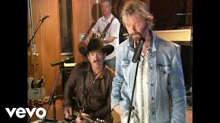 Brooks amp Dunn  Its Getting Better All The Time Sessions  AOL 2004 [upl. by Harahs]