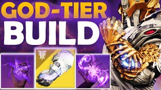 STRONGEST Void Warlock MELTS EVERYTHING 🤔  My FAVORITE Void Warlock Build  Season 22 Destiny 2 [upl. by Apps]