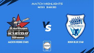 Match 5  ARS vs BBS  Highlights  ECS Germany Krefeld  28 Aug 2023  ECS23775 [upl. by Lenaj549]