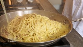 Rezeptidee  Spaghetti Carbonara [upl. by Oys]