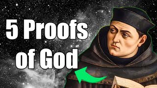 How Thomas Aquinas PROVED GOD EXISTS [upl. by Maxantia]