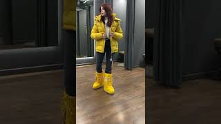 БУДЬ ЯСКРАВОЮ З MOON BOOT shoes fashion [upl. by Zigrang]