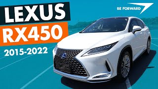 Lexus RX 450h 2015  2022  detailed review [upl. by Iem542]