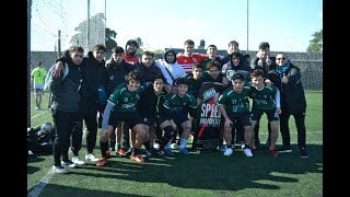 Tortuga Maritima Vs Cementerio Fecha 4 Torneo sureño Division A [upl. by Fulvi667]