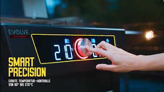 EVOLVE Electric  Elektrogrill mit Dualzone und App Control  CharBroil [upl. by Aaren]