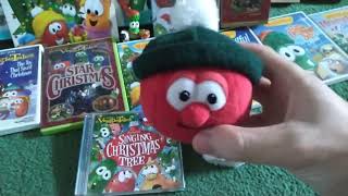 VeggieTales Christmas update 101 🎄😃🥒🍅 Celebrating Christmas in July [upl. by Llerral]