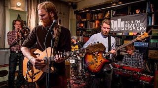 Júníus Meyvant  Color Decay Live on KEXP [upl. by Atteuqihc620]