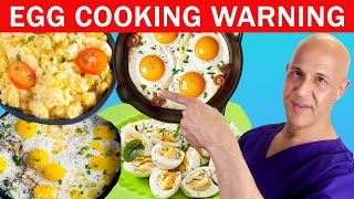 The Unhealthiest Way to Cook Your EGGS Dr Mandell [upl. by Kirch]